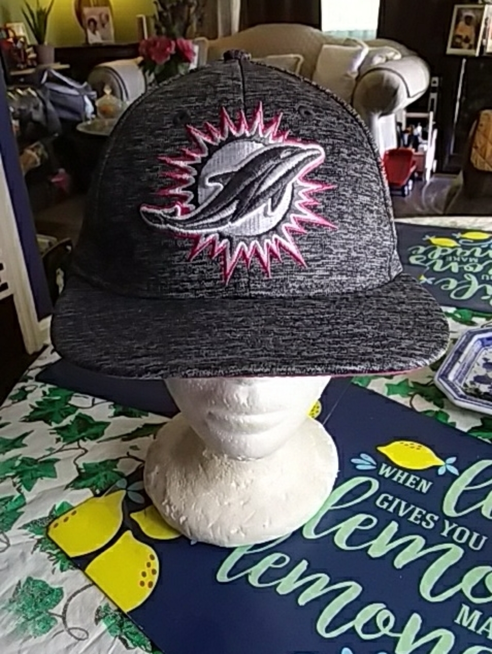 NFL Miami Dophins Breast Cancer Awareness